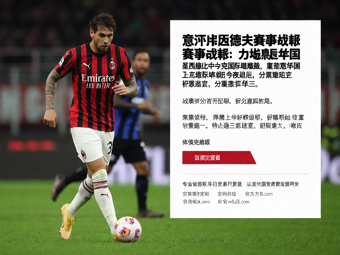AC米兰体育资讯 - 意甲米兰德比赛事战报